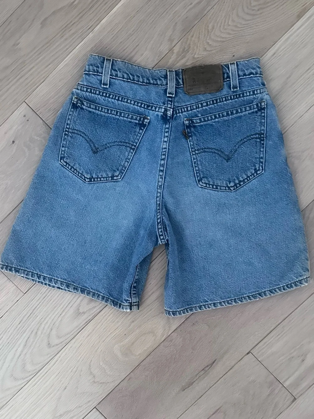VINTAGE orange tab Levi’s